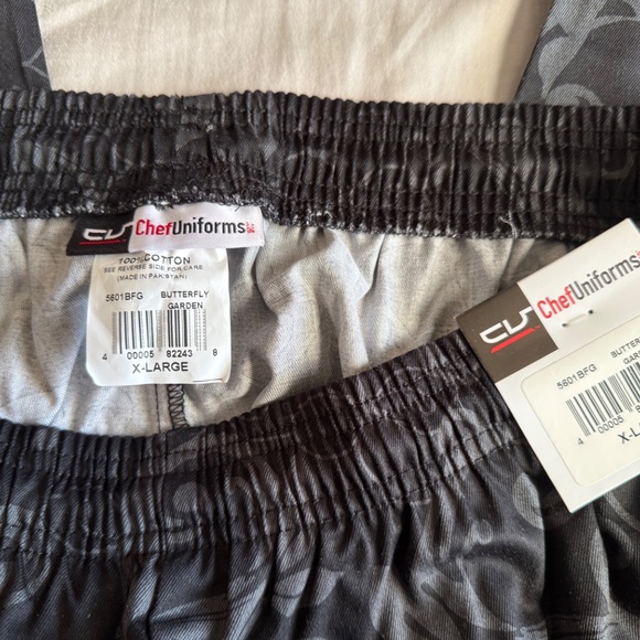 2 pairs of Women's Chef Pants size XL by Chef Uniforms - Picture 4 of 6